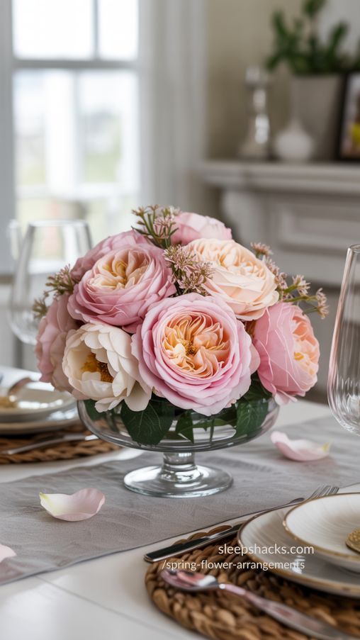 Garden Rose Domes
