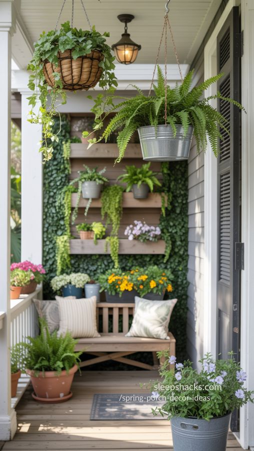Hanging Planters for Vertical Style