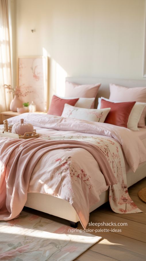 Hey Little Cherry Blossom Romantic Spring Accents