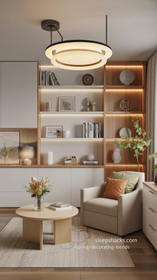 Layered Lighting for Spring-Ready Interiors
