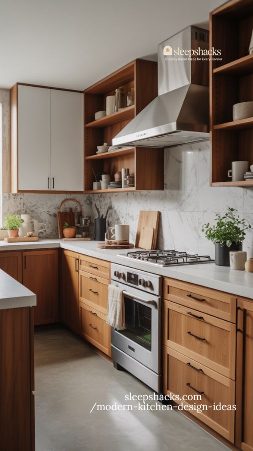 Layered Textures for Visual Interest in Modern Kitchens