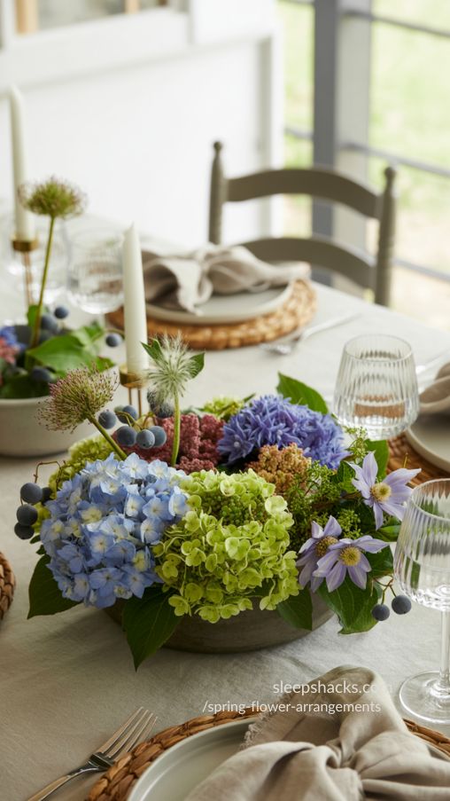 Low Centerpiece Mixes