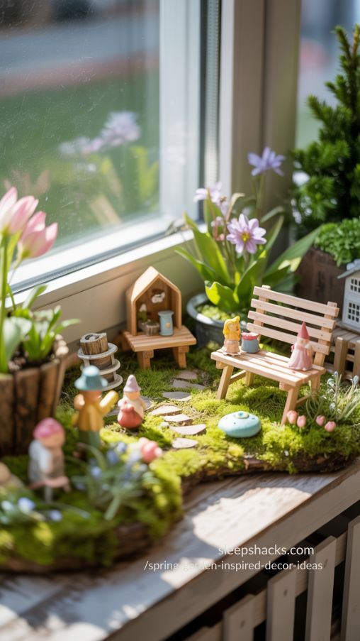 Mini Fairy Gardens to Spark Imagination – DIY Whimsical Spring Decor