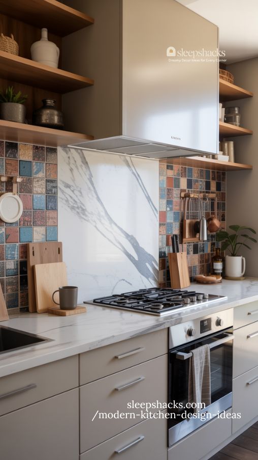 Modern Kitchen Backsplash Ideas