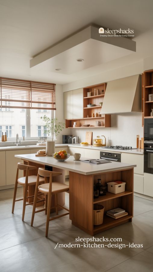 Multi-Functional Modern Kitchen Design