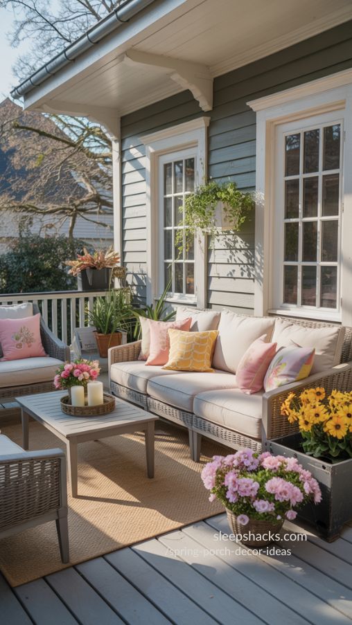 Outdoor Sofas for Group Lounging
