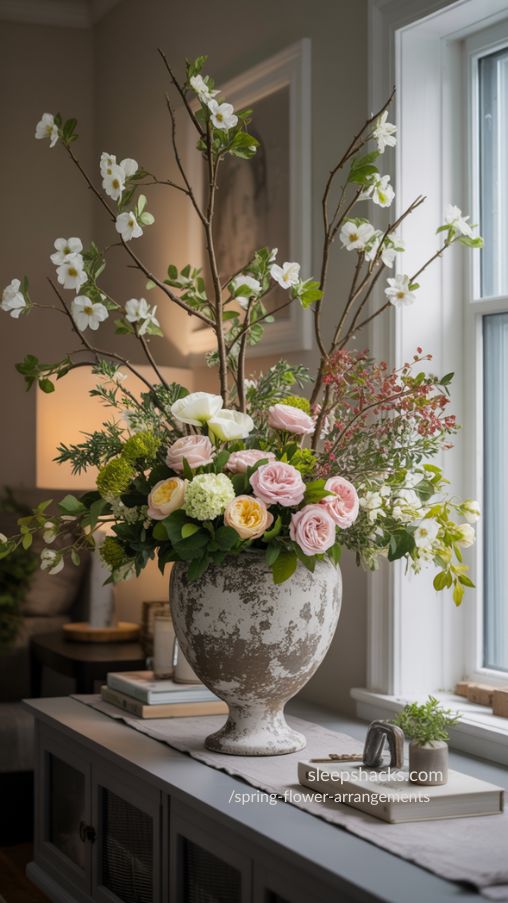 Oversized Urn Arrangements