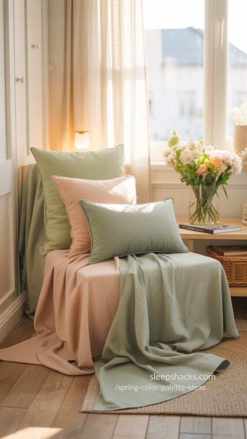 Pastel Primavera Soft Hues for a Serene Spring Vibe