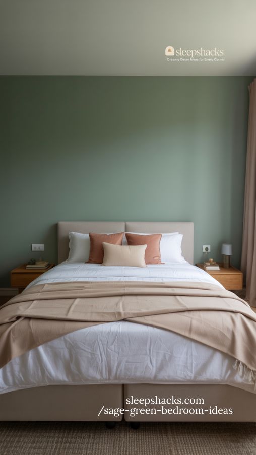 Sage Green Accent Walls That Pop