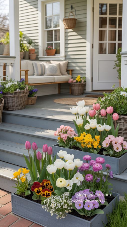Seasonal Bulbs and Early-Spring Flowers
