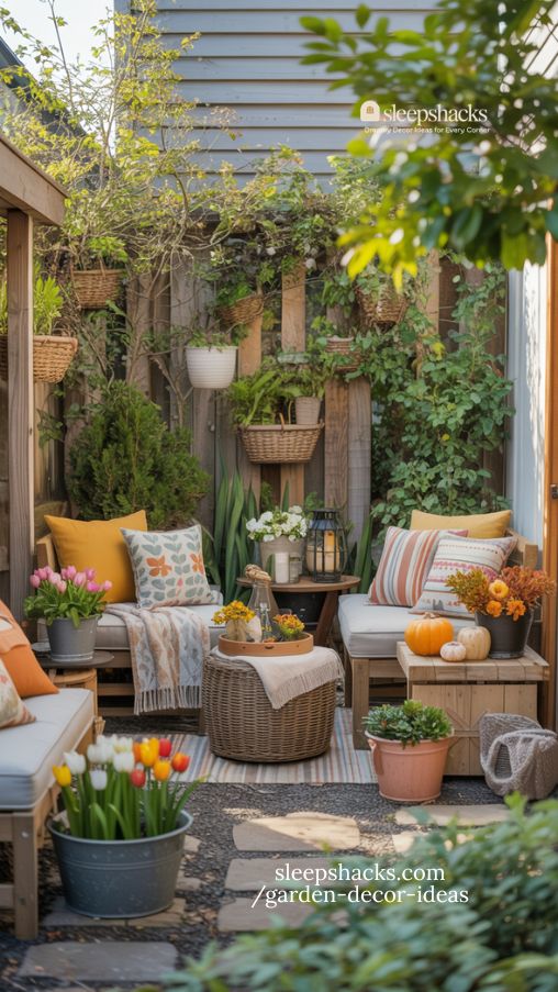 Seasonal Garden Decor Ideas That Keep Your Space Fresh
