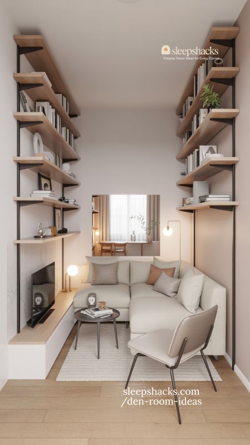 Small Den Layout Ideas That Maximize Space and Comfort