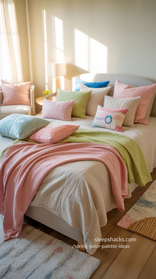 Spring Bright Feminine and Playful Hues
