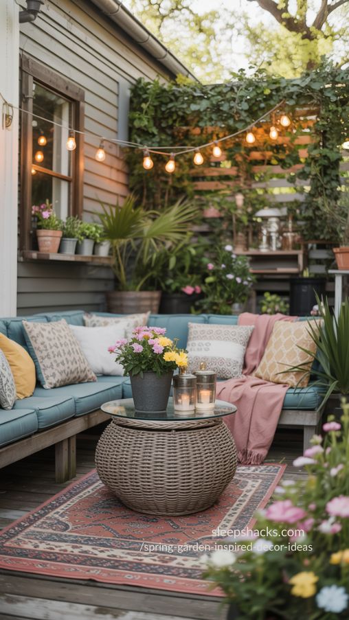 Spring Event Lounge Corners – Cozy Pinterest-Worthy Outdoor Decor