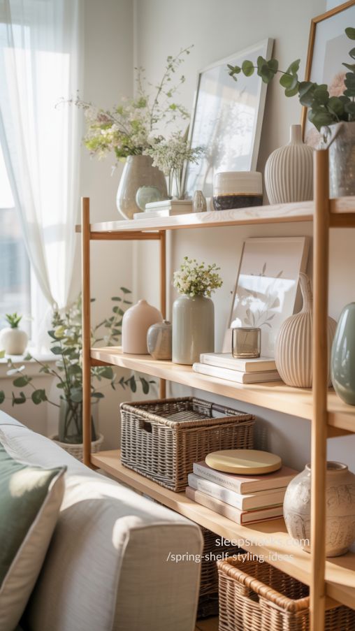 spring-shelf-styling-ideas