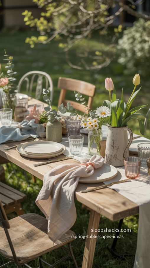 Spring Tablescapes Ideas for Fresh Garden Brunches