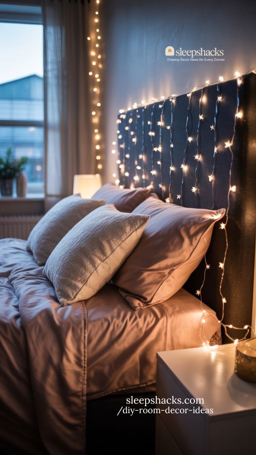 Starry Night Headboard