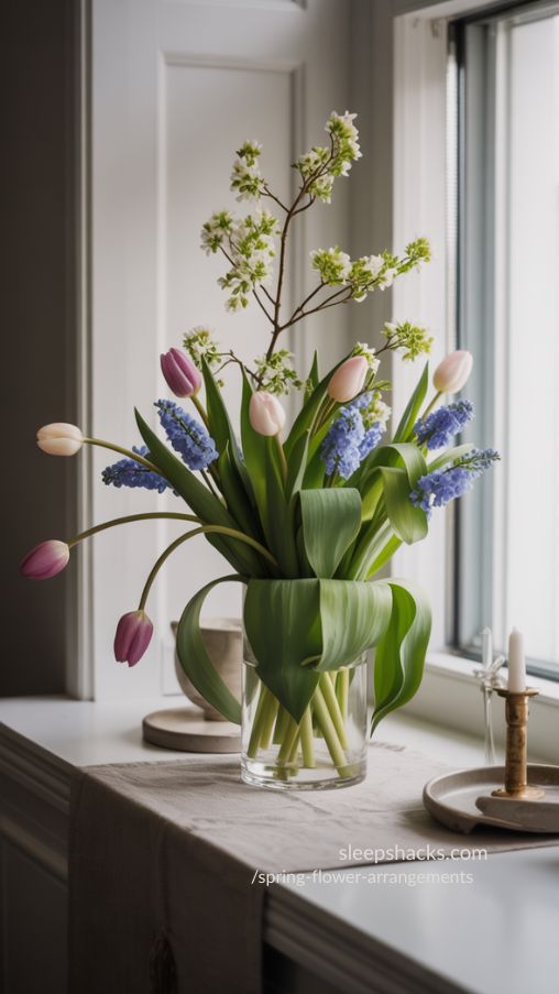 Tulipiere & Early Viburnum