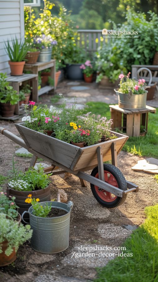 Unique Planter Ideas That Add Character to Your Garden