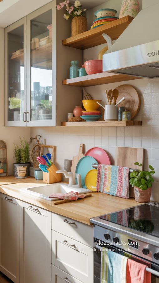 Vibrant Kitchen Accessories for Spring Interiors