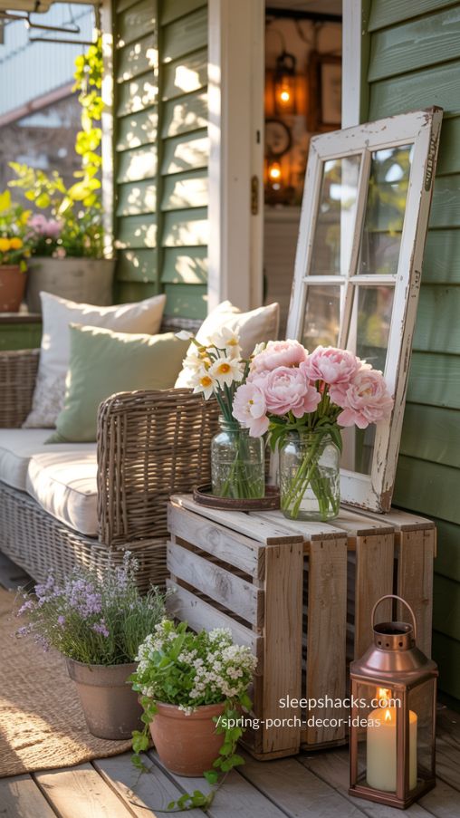 Vintage Accents and Shabby Chic Finds