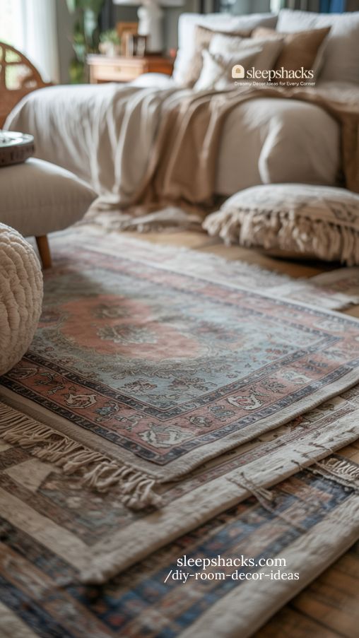 Vintage Rug Integration
