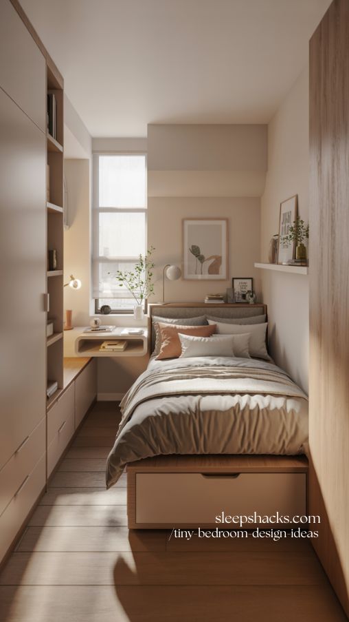 10 Space-Saving Bed Designs Perfect for Tiny Rooms