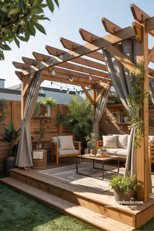 Affordable Pergola Options for Cozy and Budget-Friendly Patios