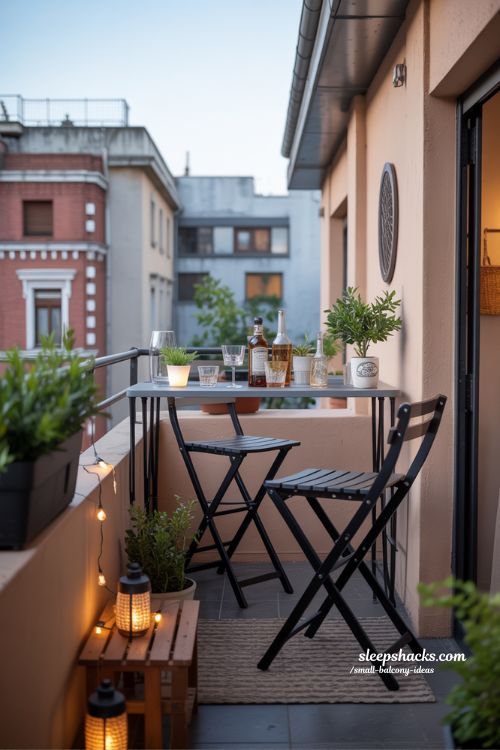 Balcony Bar Station on a Budget