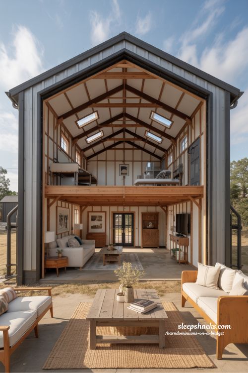 Barndominium Designed for Future Expansion