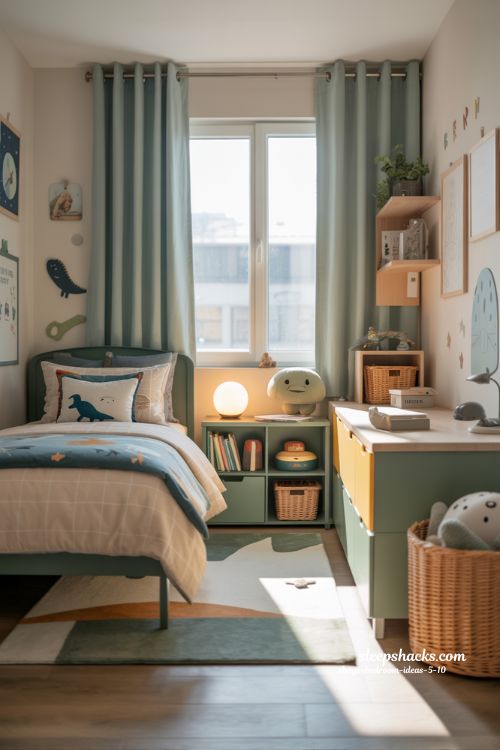 Boys Bedroom Ideas 5 to 10 Fun and Functional Space Design