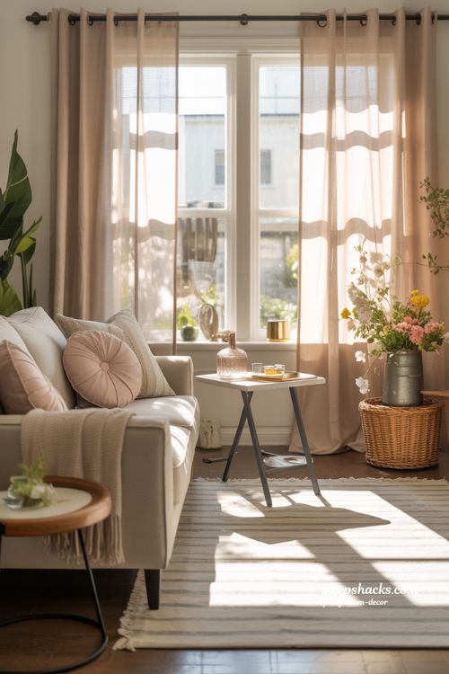 Bright and Airy Spring Room Decor for a Fresh Living Space