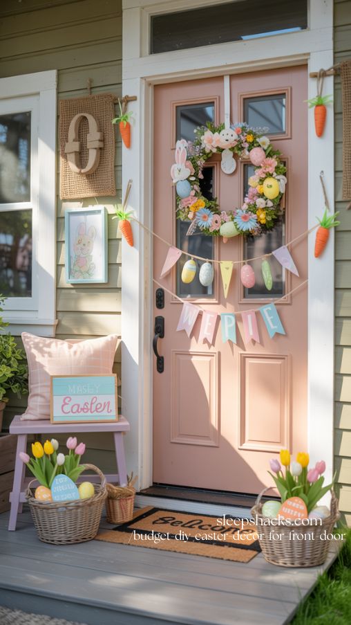 budget-diy-easter-decor-for-front-door