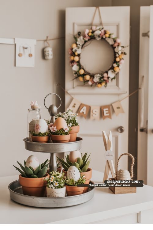Budget Easter DIY Projects and Handmade Decor Ideas