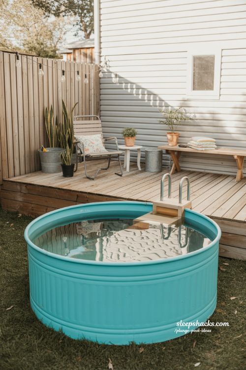 Budget-Friendly DIY Plunge Pool Ideas for Small Backyards