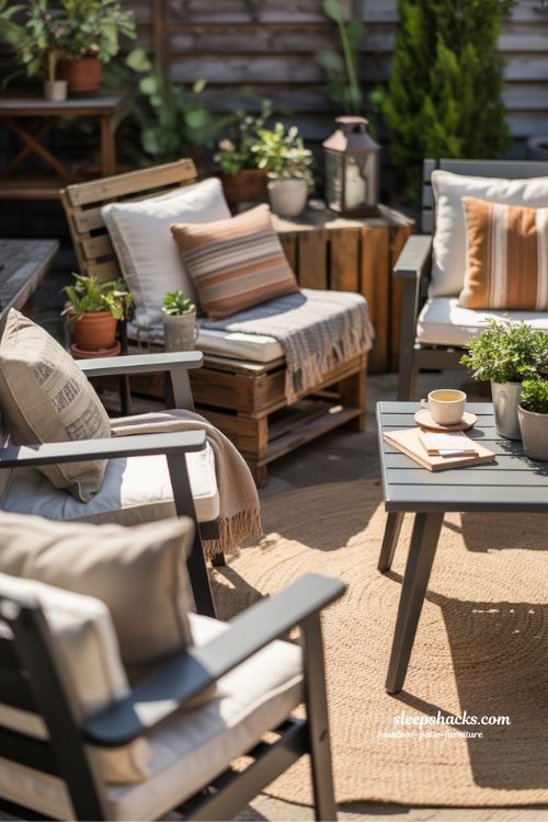 Budget-Friendly Outdoor Patio Furniture Ideas