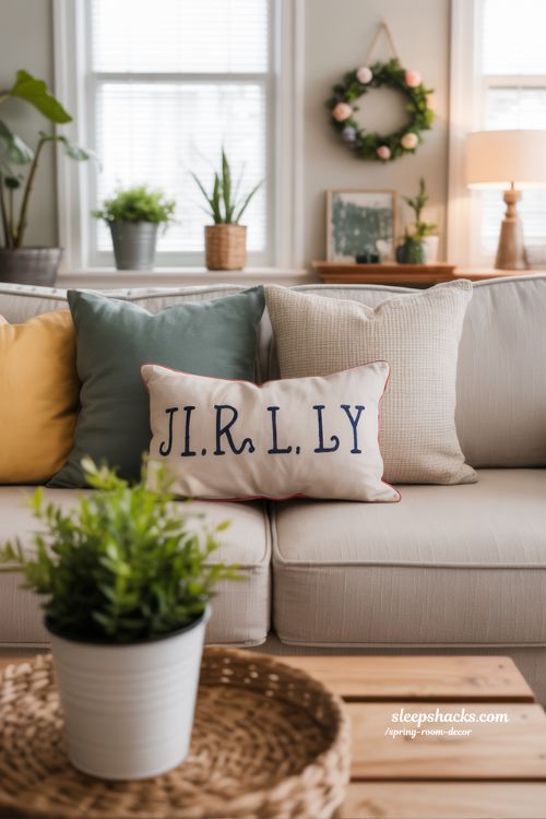 Budget-Friendly Spring Room Decor Ideas Under 20