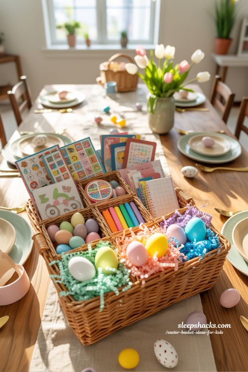 Candy Free Easter Basket Ideas for Kids with Fun Toy Surprises