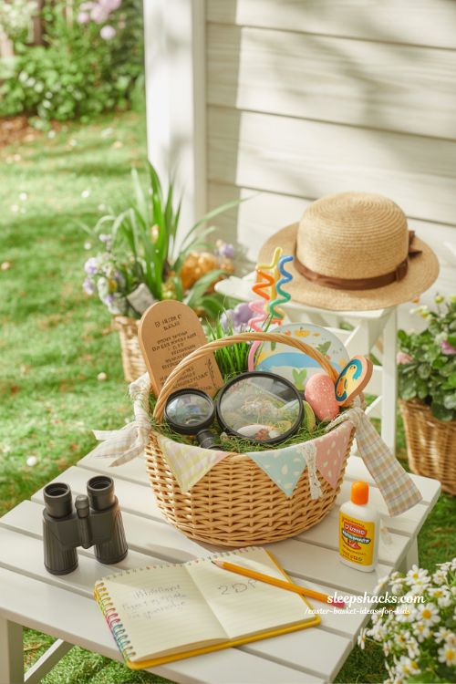 Candy Free Easter Basket Ideas for Kids with Fun Toy Surprises