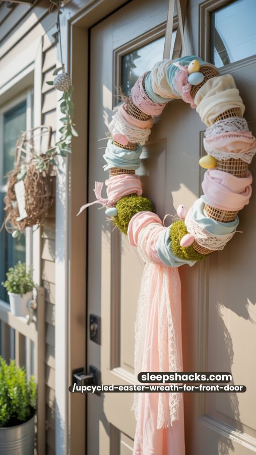 upcycled-easter-wreath-for-front-door