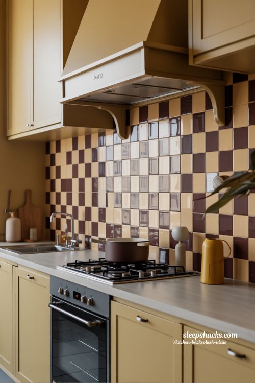 Checkerboard Patterns with Modern Twists