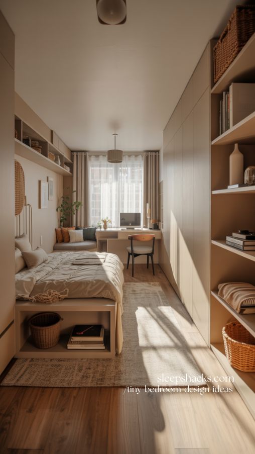 Compact Bedroom Layouts for Studio Apartments That Maximize Space