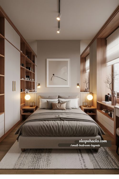 Compact Luxury Small Bedroom Layout Ideas