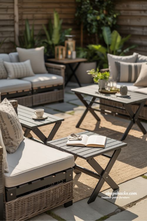 Convertible Furniture for Flexible Outdoor Spaces
