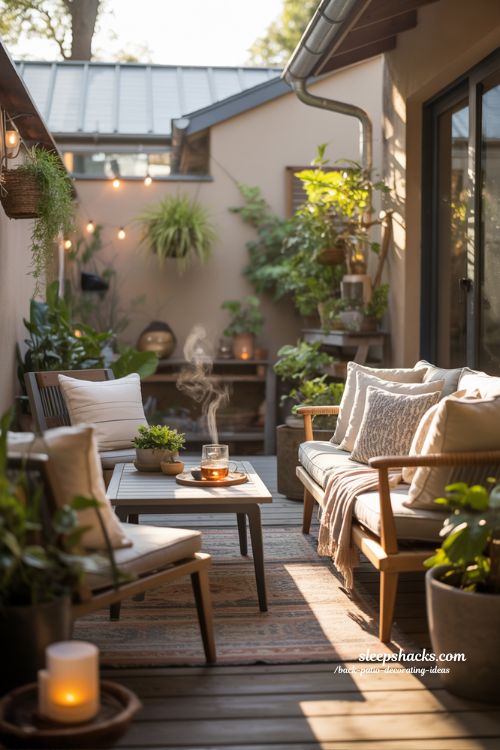 Cozy Back Patio Decorating Ideas for a Relaxing Outdoor Retreat