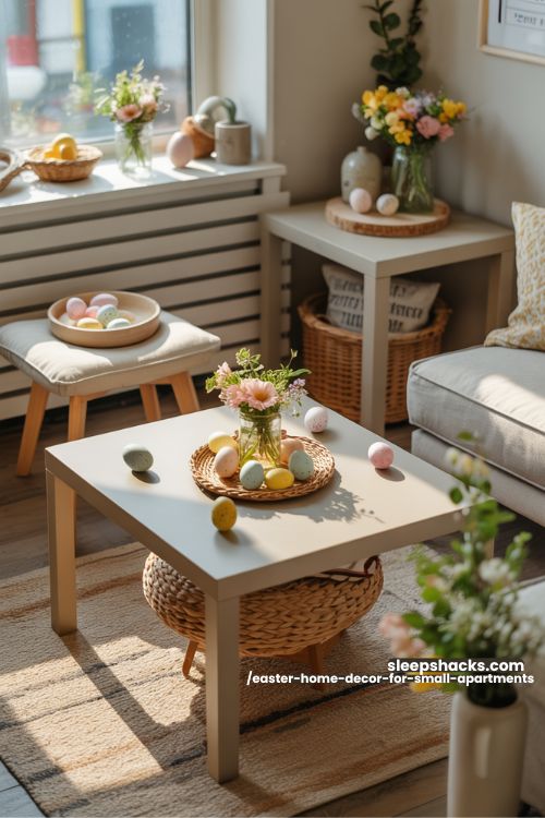 easter-home-decor-for-small-apartments
