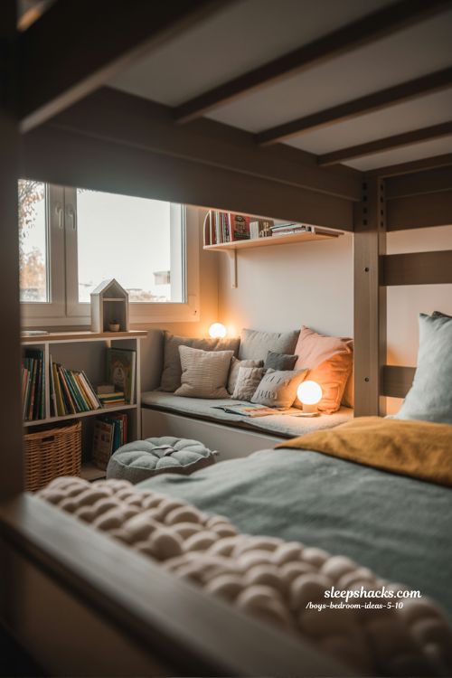 Cozy Reading Corner Boys Bedroom Ideas 5 to 10 Inviting Quiet Time