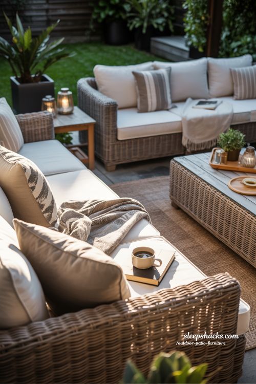 Creating a Relaxing Outdoor Lounge Area
