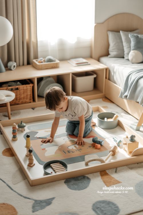 Creative Play Area Boys Bedroom Ideas 5 to 10 Simple Fun Space