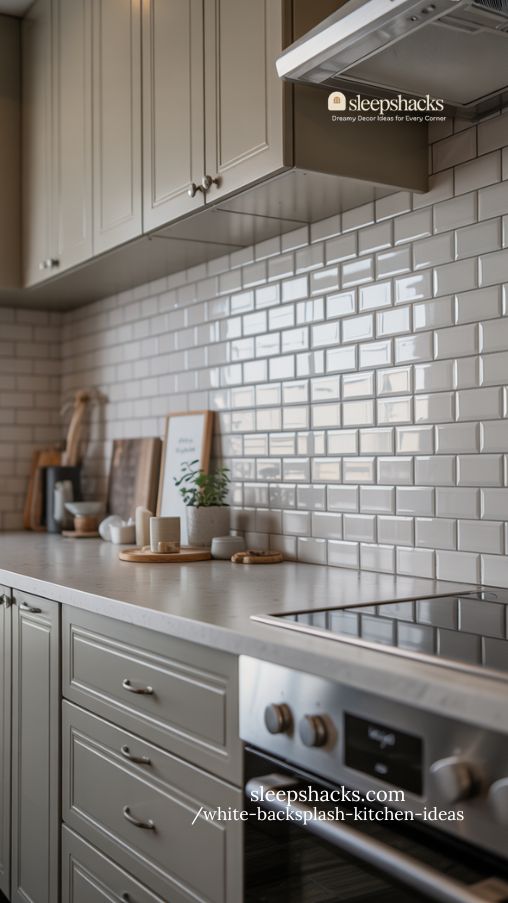 Creative Subway Tile Backsplash Ideas for Modern Kitchens